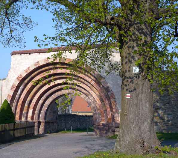 siebenstufiges Portal